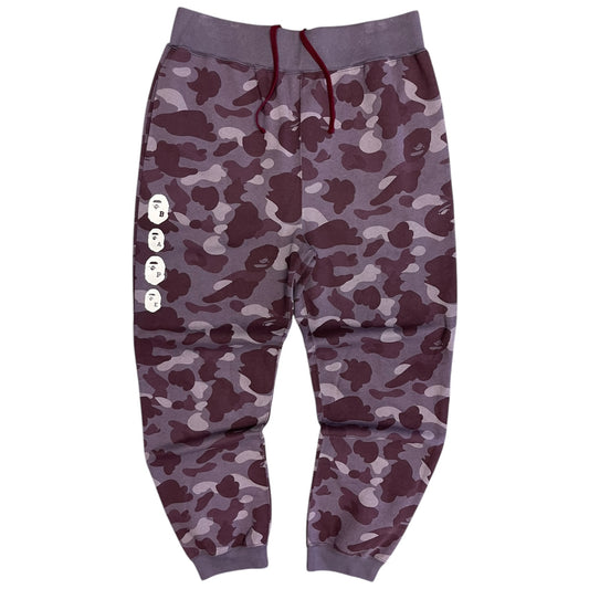 A Bathing Ape Overdyed Camo Sweatpants