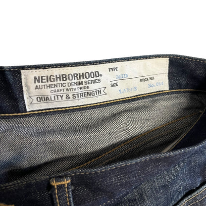 Neighborhood Selvedge Raw Denim