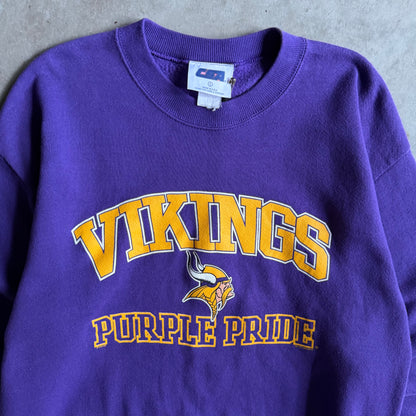 Vintage CSA Minnesota Vikings ‘Purple Pride’ Sweatshirt