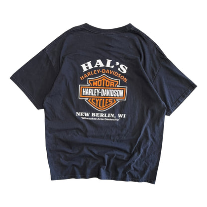 Y2K Harley Davidson Milwaukee 105 Anniversary Tee