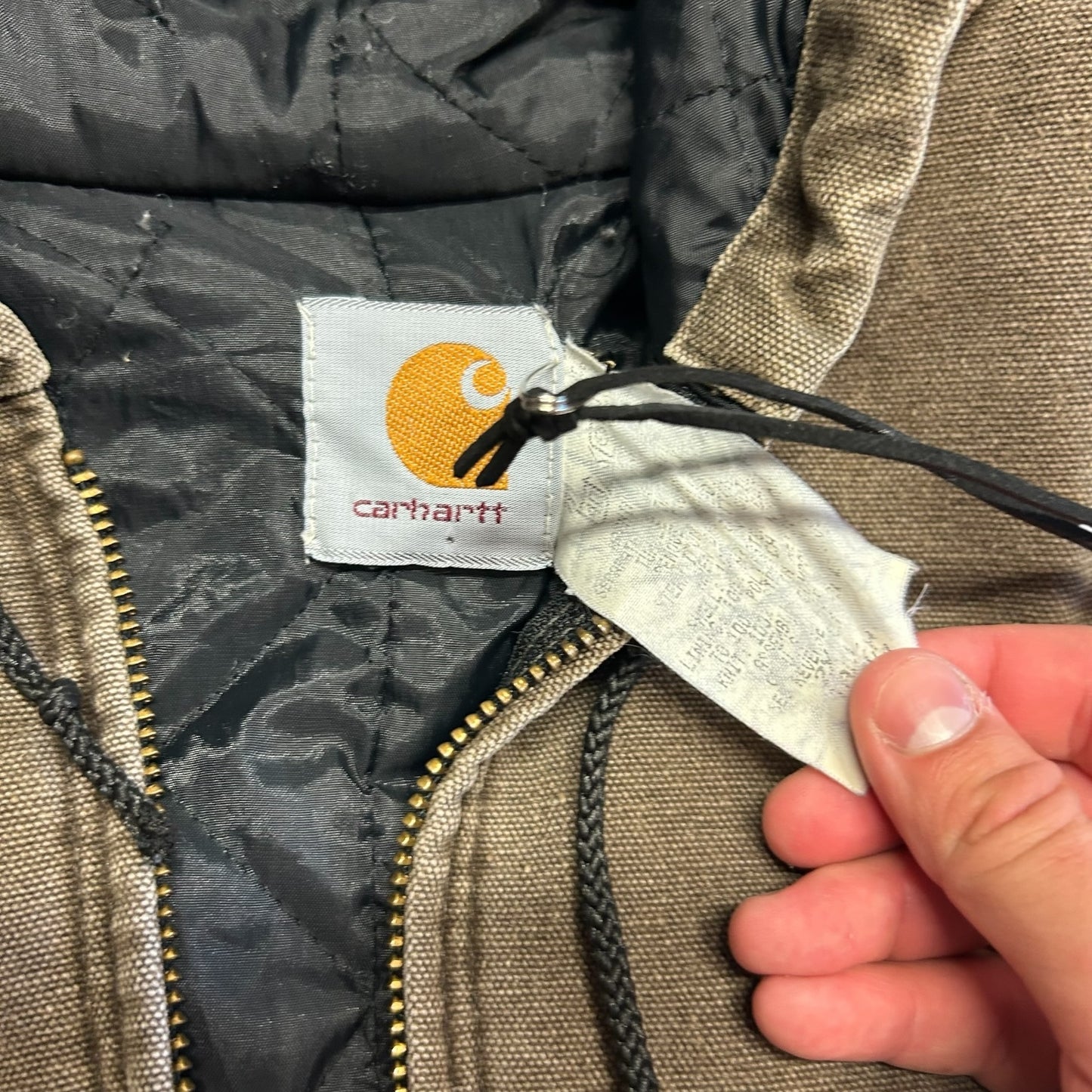 Carhartt ‘J68 CHT’ Quilt Lined Active Jacket