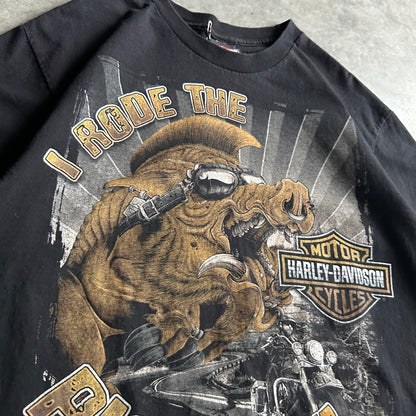 Y2K Harley Davidson ‘I Rode The Pig Trail’ T Shirt