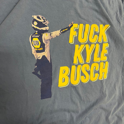 Y2K “Fuck Kyle Busch” NAPA Auto-Parts Tee