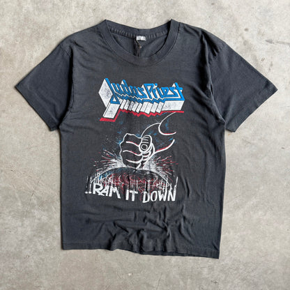 Vintage Judas Priest ‘Ram It Down’ European Tour 1988 T Shirt