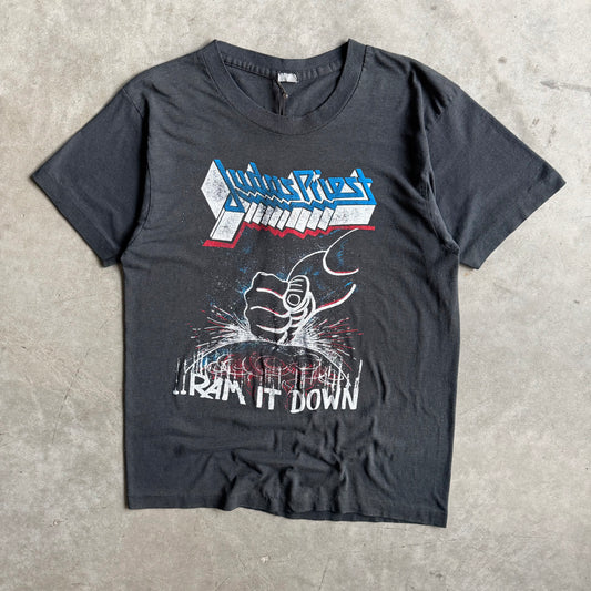 Vintage Judas Priest ‘Ram It Down’ European Tour 1988 T Shirt