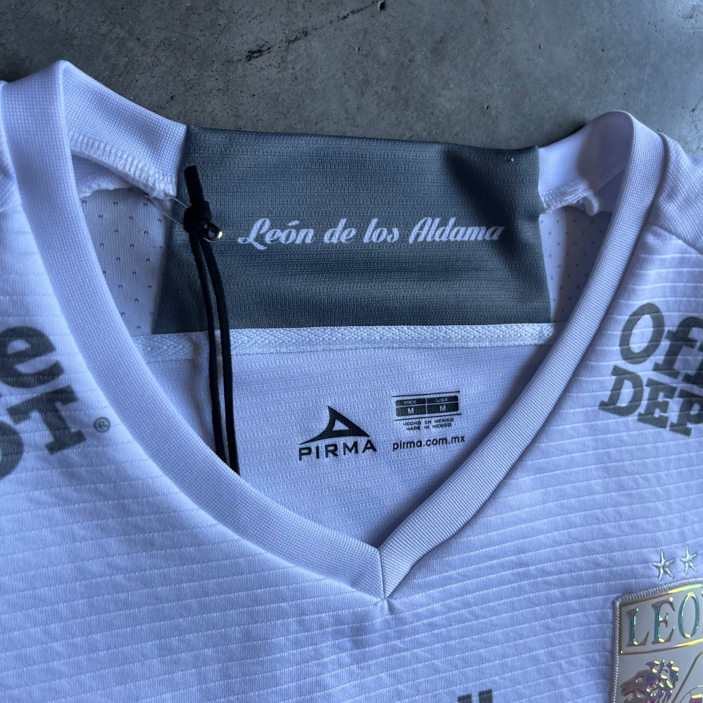 2017-2018 Leon FC Jersey Soccer Shirt