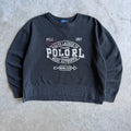 Polo Ralph Lauren Boxy Fit Trademark Logo Print Sweatshirt