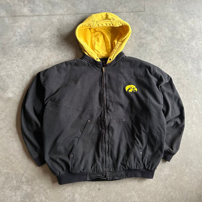 Vintage Iowa Hawkeyes Double Layered Jacket