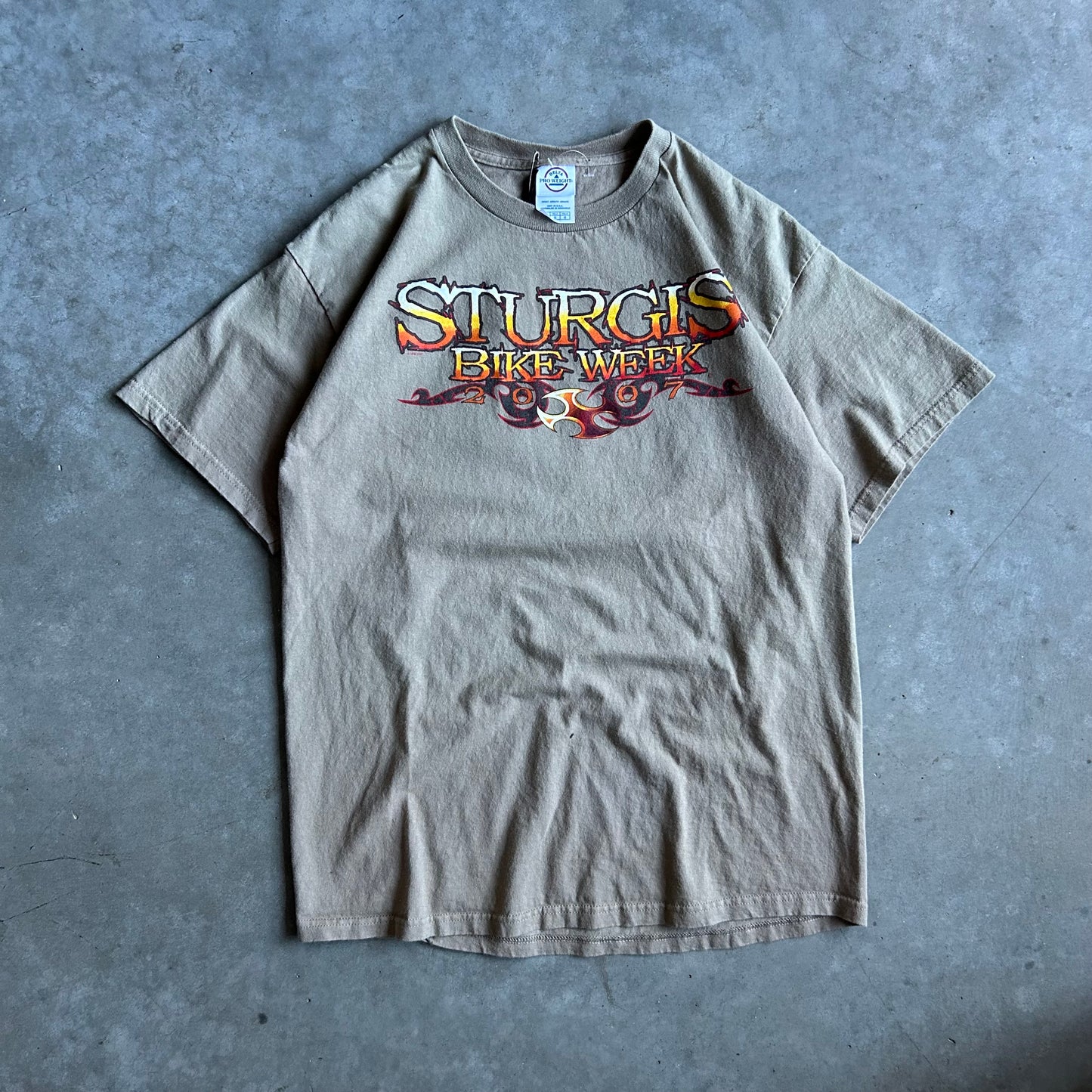 Y2K Sturgis 2007 Bike Week Warthog Tee