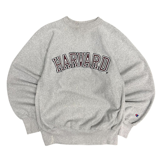 Vintage Harvard Champion Reverse Weave Sweatshirt