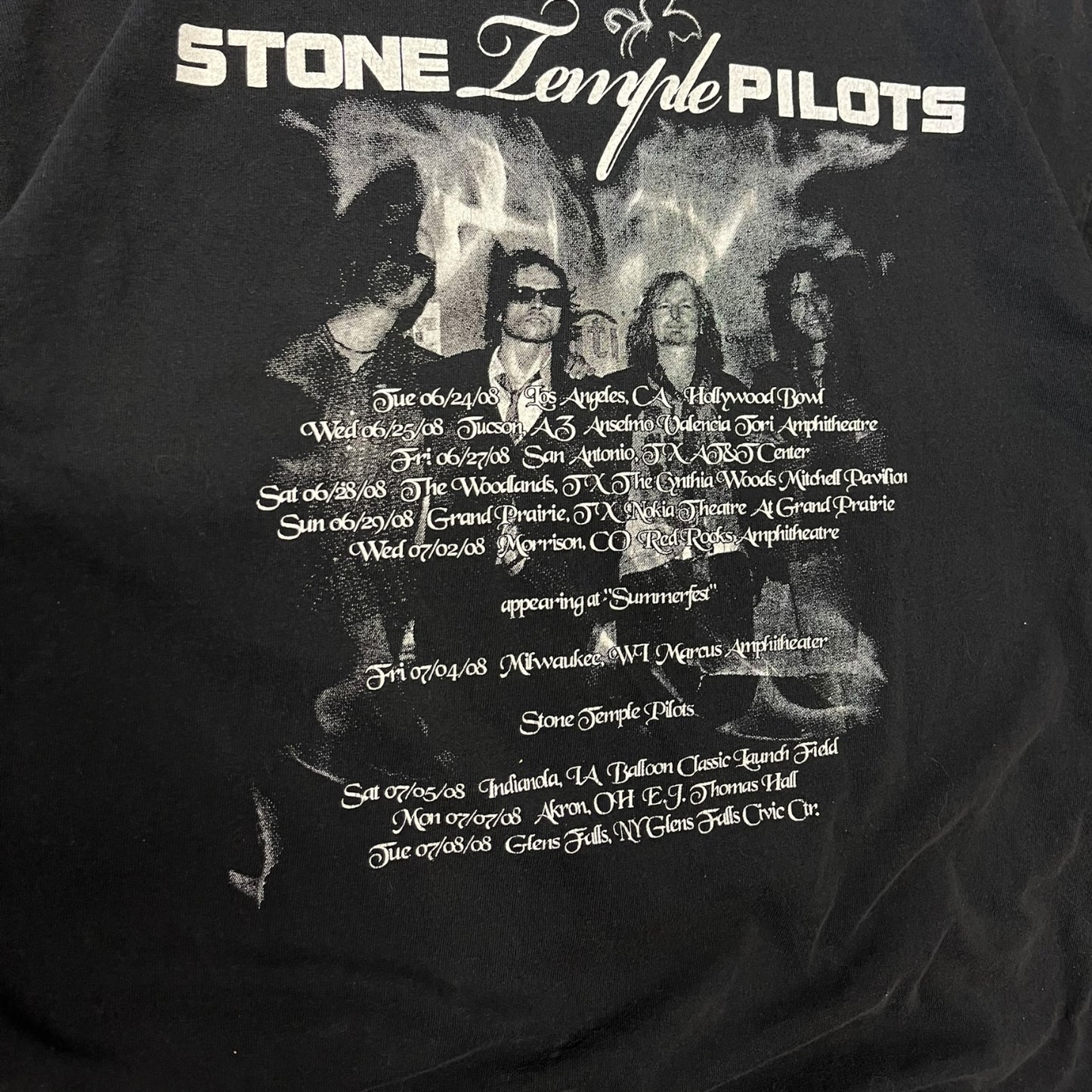 Y2K Stone Temple Pilots Tour Tee