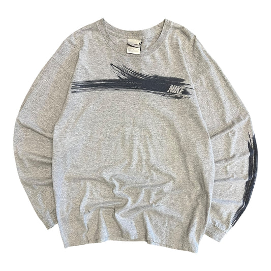 Y2K Nike Motion Stripe L/S Tee