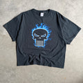 Y2K Marvel Punisher Flame Logo Tee
