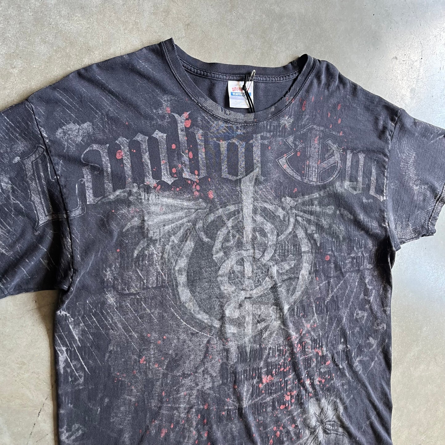Lamb Of God Blood Splatter Tee