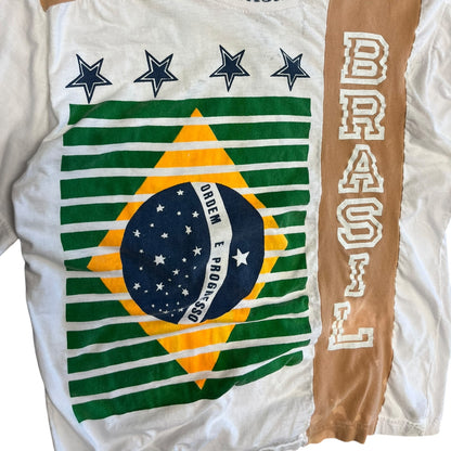 Brasil Football Soccer Jersey Tee