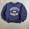 Vintage Russell Athletics Northern Iowa #95 Sweatshirt