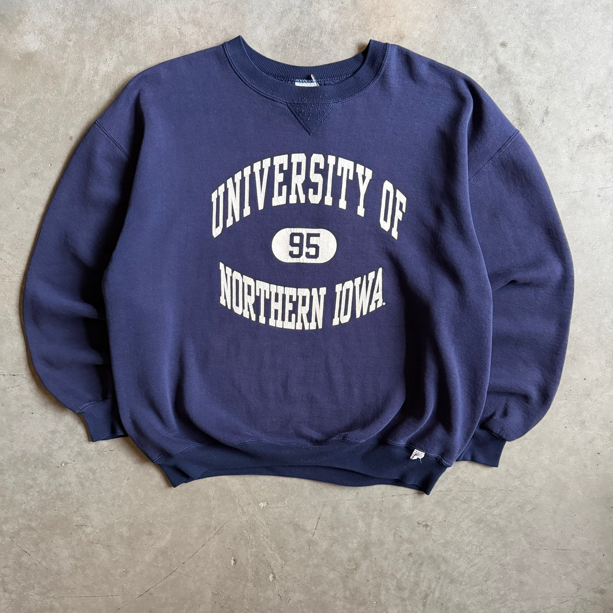 Vintage Russell Athletics Northern Iowa #95 Sweatshirt