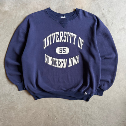 Vintage Russell Athletics Northern Iowa #95 Sweatshirt
