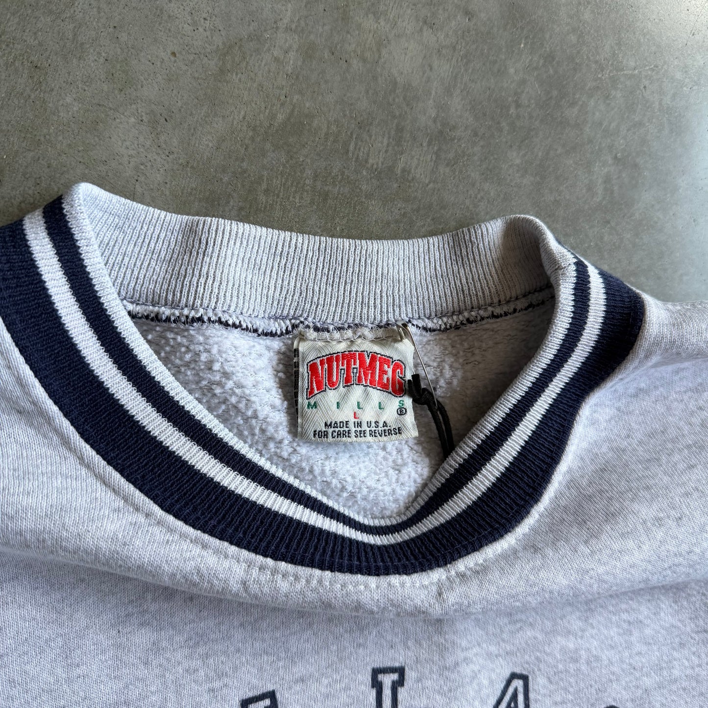 Vintage ‘94 Dallas Cowboys Big Spell-Out & Logo Sweatshirt
