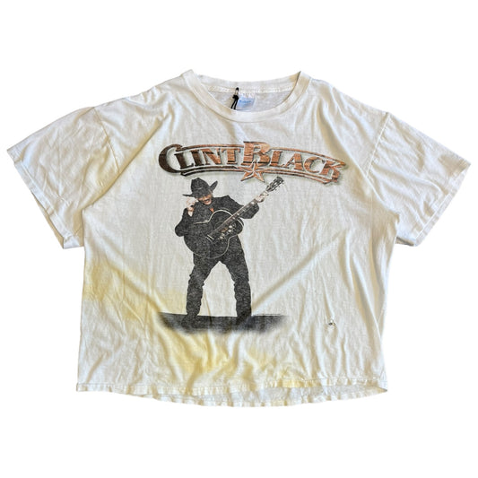 Vintage 90s Clint Black Country Music T Shirt