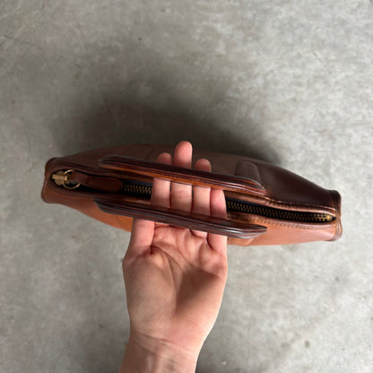 Vintage Coach Bonnie Cashin Slim Satchel British Tan