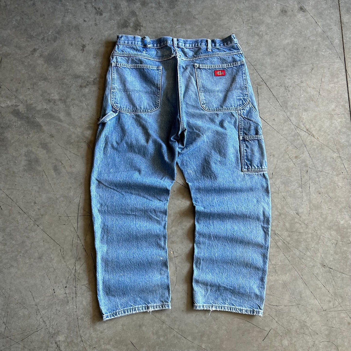 Y2K Dickies Sand Faded Carpenter Jeans