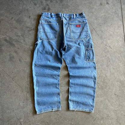 Y2K Dickies Sand Faded Carpenter Jeans