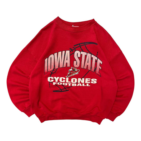 Vintage Iowa State Cyclones Football Red Sweatshirt