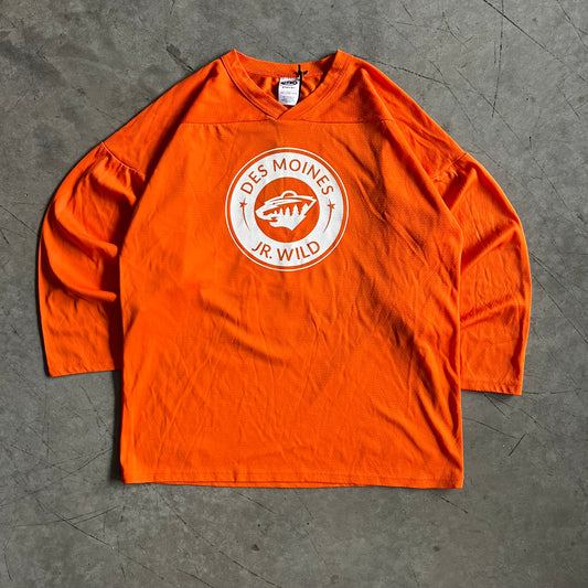 CCM Des Moines Jr. Wild #8 Jersey