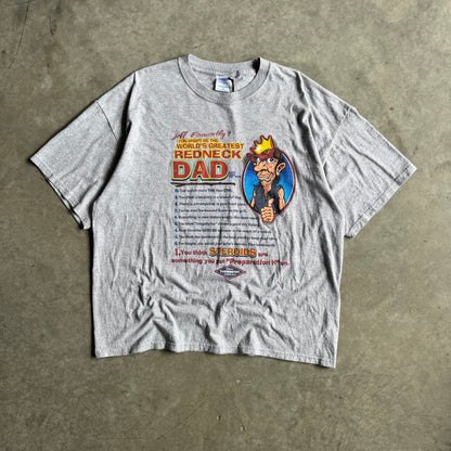 Y2K Greatest Red Neck Dad Gag Tee