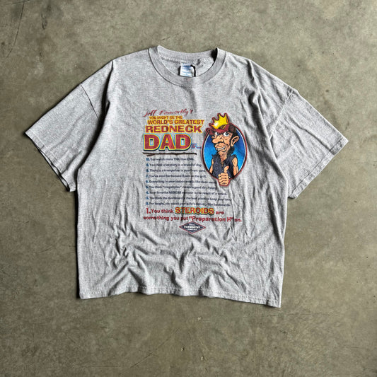 Y2K Greatest Red Neck Dad Gag Tee