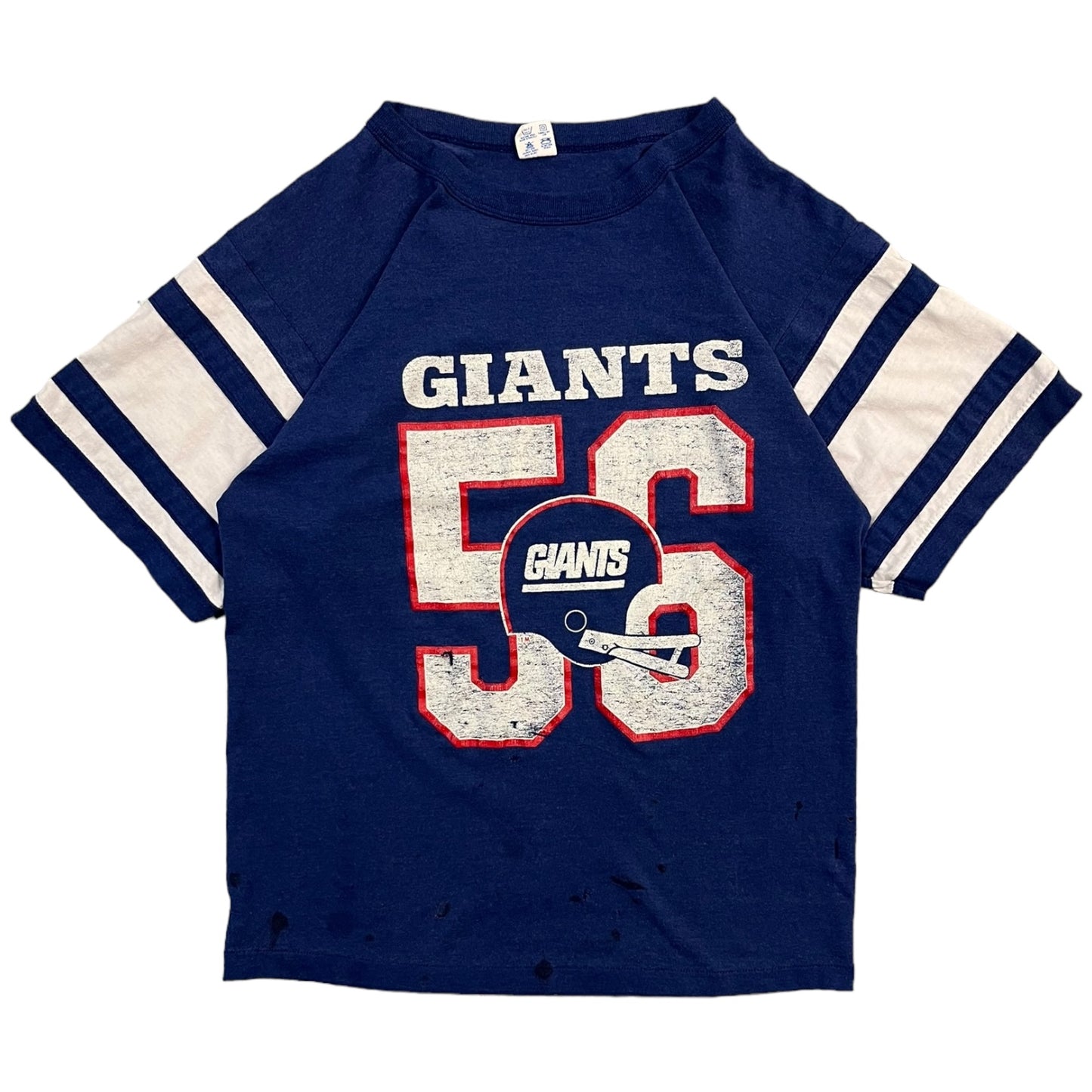 Vintage 80s Champion NFL New York Giants Jersey T Shirt
