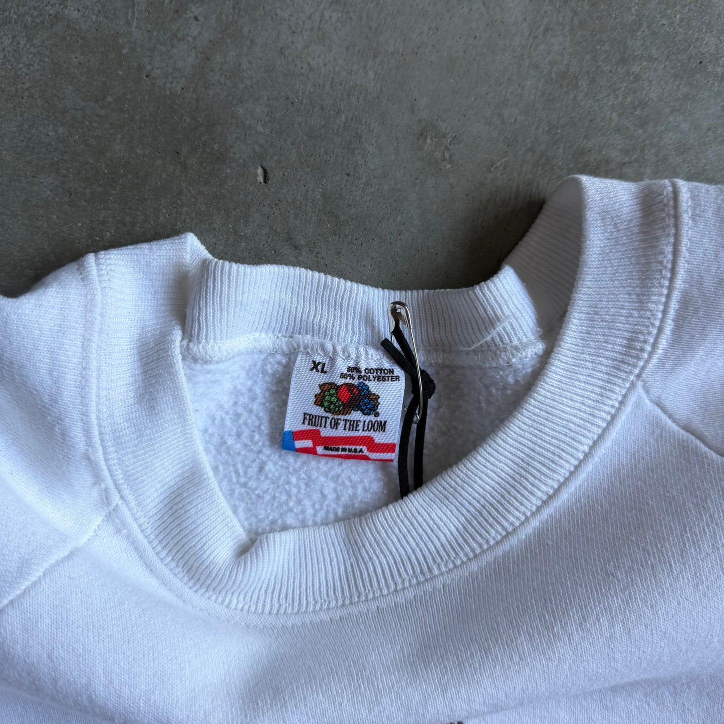 Vintage Iowa Hawkeyes Marching Band White Raglan Sweatshirt