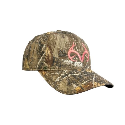 Y2K Realtree Pink Embroidered Cap