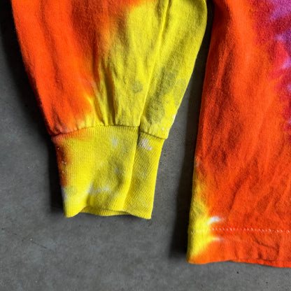 Vintage Grateful Dead ‘91 Spring Tour Juggling Bears Tie Dye Longsleeve