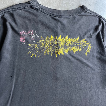 Vintage Thrashed Metallica Beavis & Butthead T Shirt