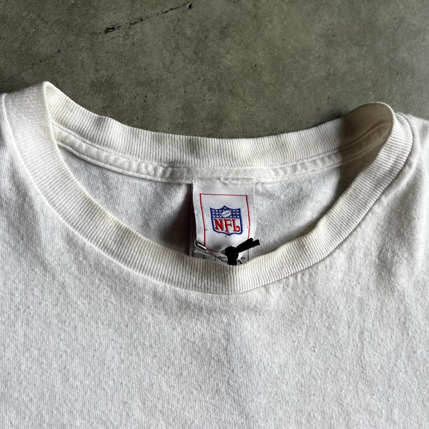 Y2K Minnesota Vikings Spell Out & Logo NFL Tee