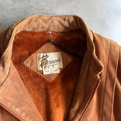 Vintage Bernan’s Suede Leather Jacket