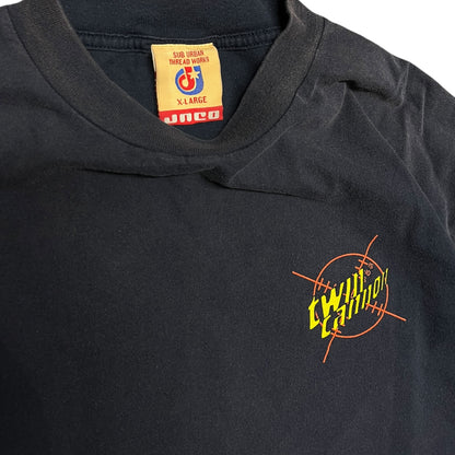 Vintage JNCO Twin Cannon Back Print Tee