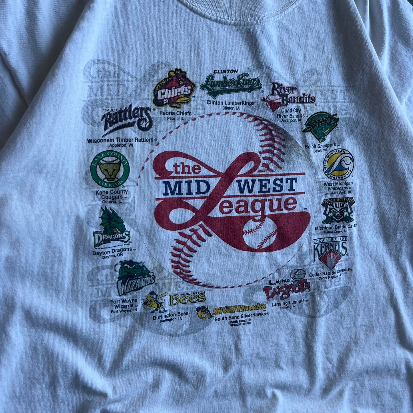 Y2K The Midwest League Tee