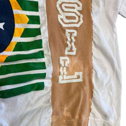 Brasil Football Soccer Jersey Tee