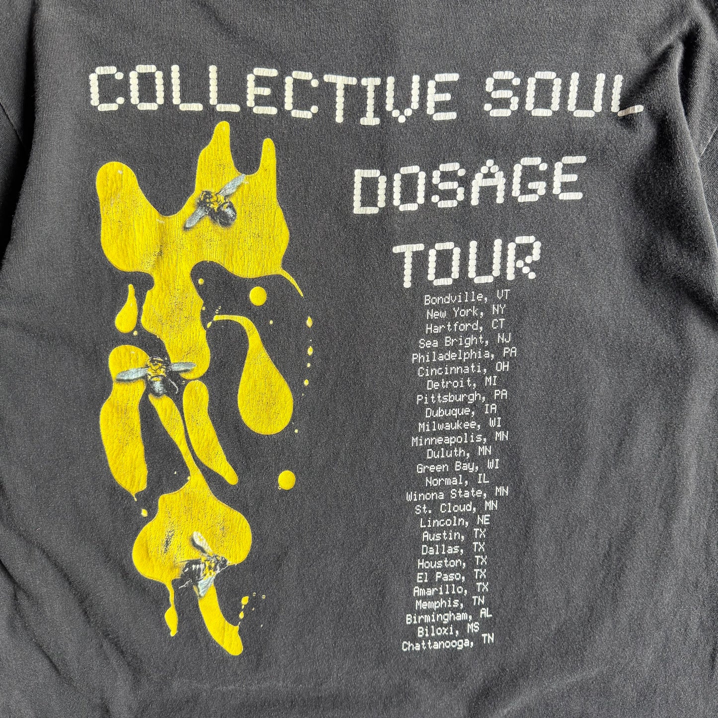 Vintage Collective Soul Dosage Tour T Shirt