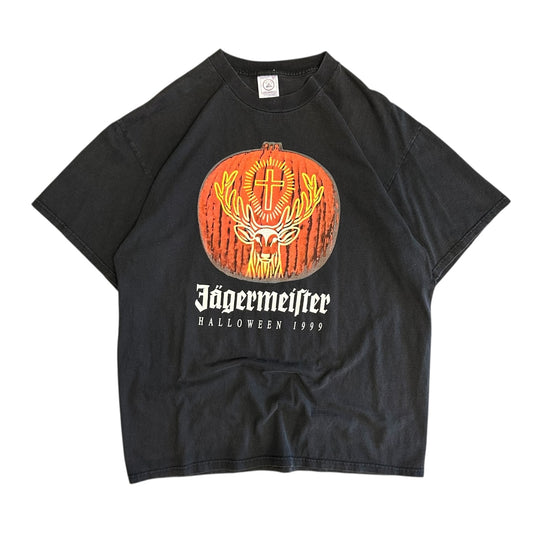 Vintage Jäegermeister Halloween 1999 Jack O Lantern T Shirt