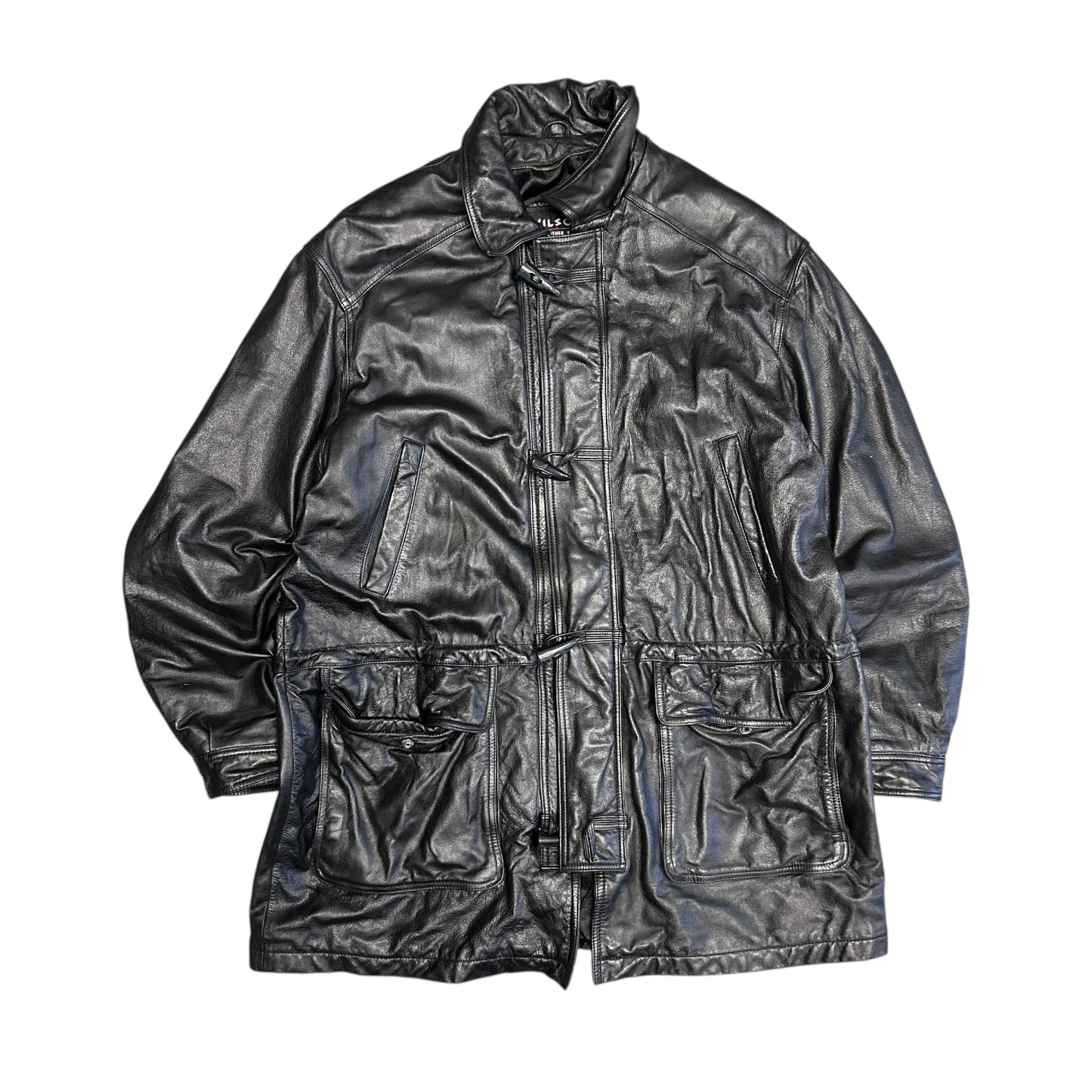 Vintage Wilson’s Leather Trench Coat