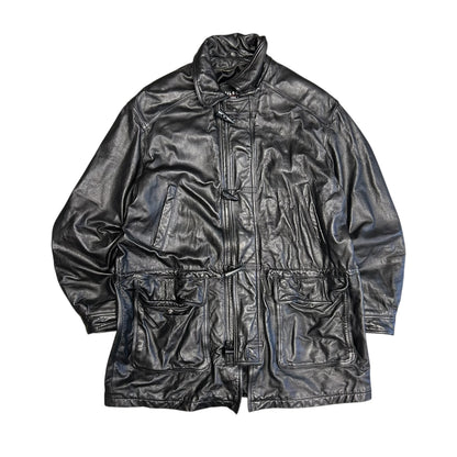 Vintage Wilson’s Leather Trench Coat