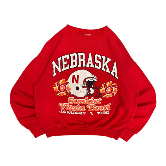 Vintage Nebraska Cornhuskers Sunkist Fiesta Bowl Crewneck