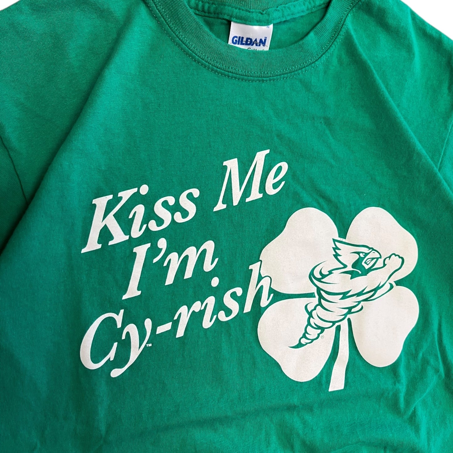 ISU “Kiss Me I’m Cy-rish” Tee