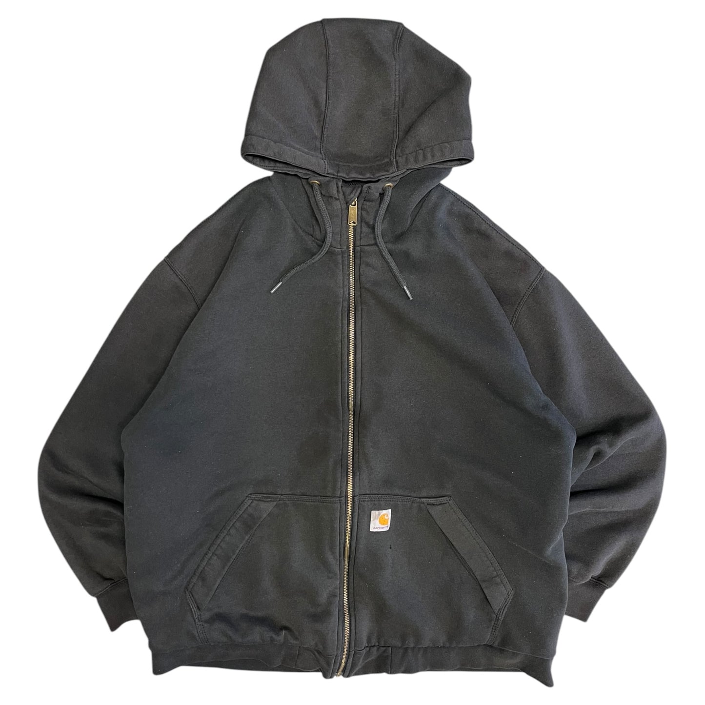 Carhartt Thermal Lined Zip Up Sweatshirt