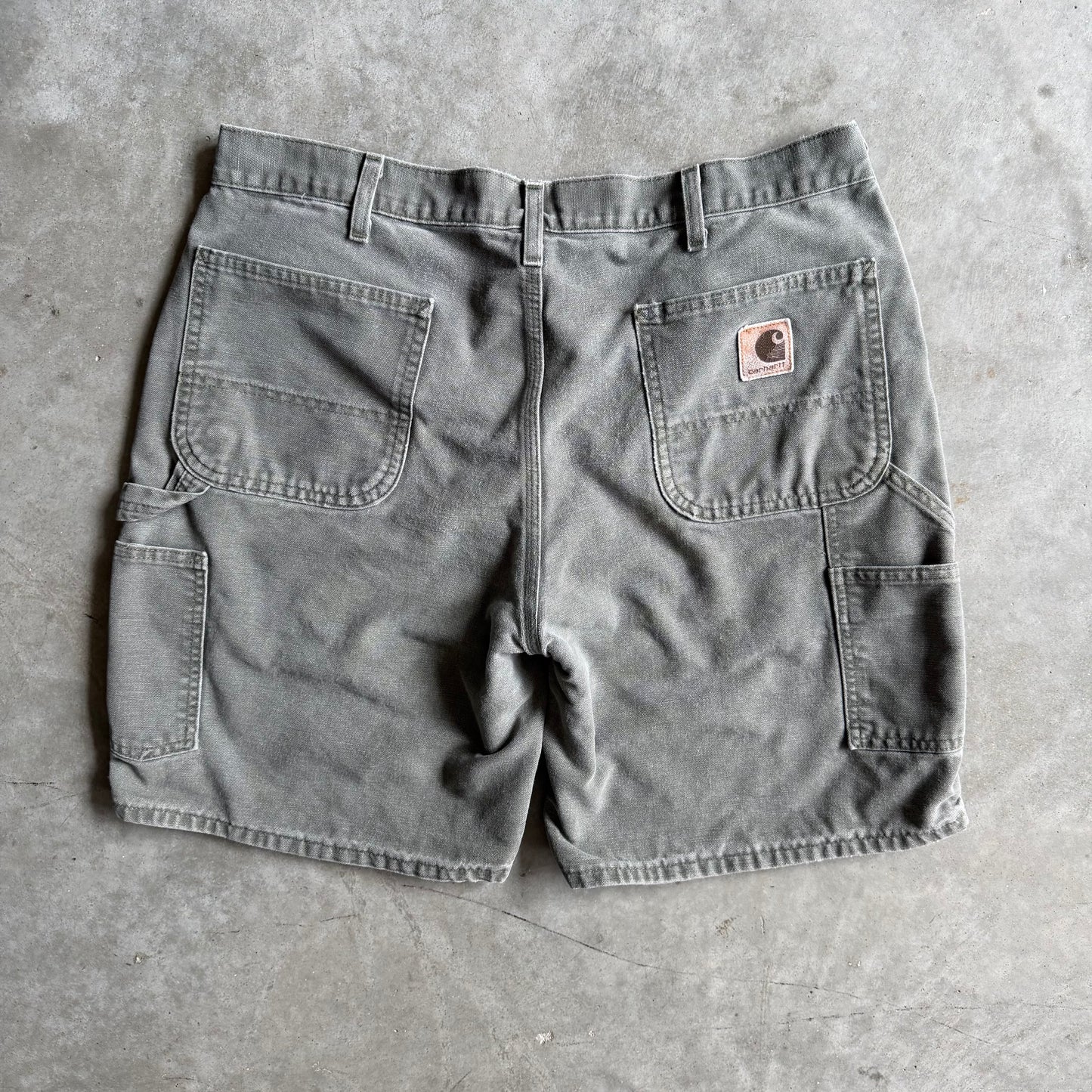 Vintage ‘Moss B25’ Carhartt Carpenter Jorts