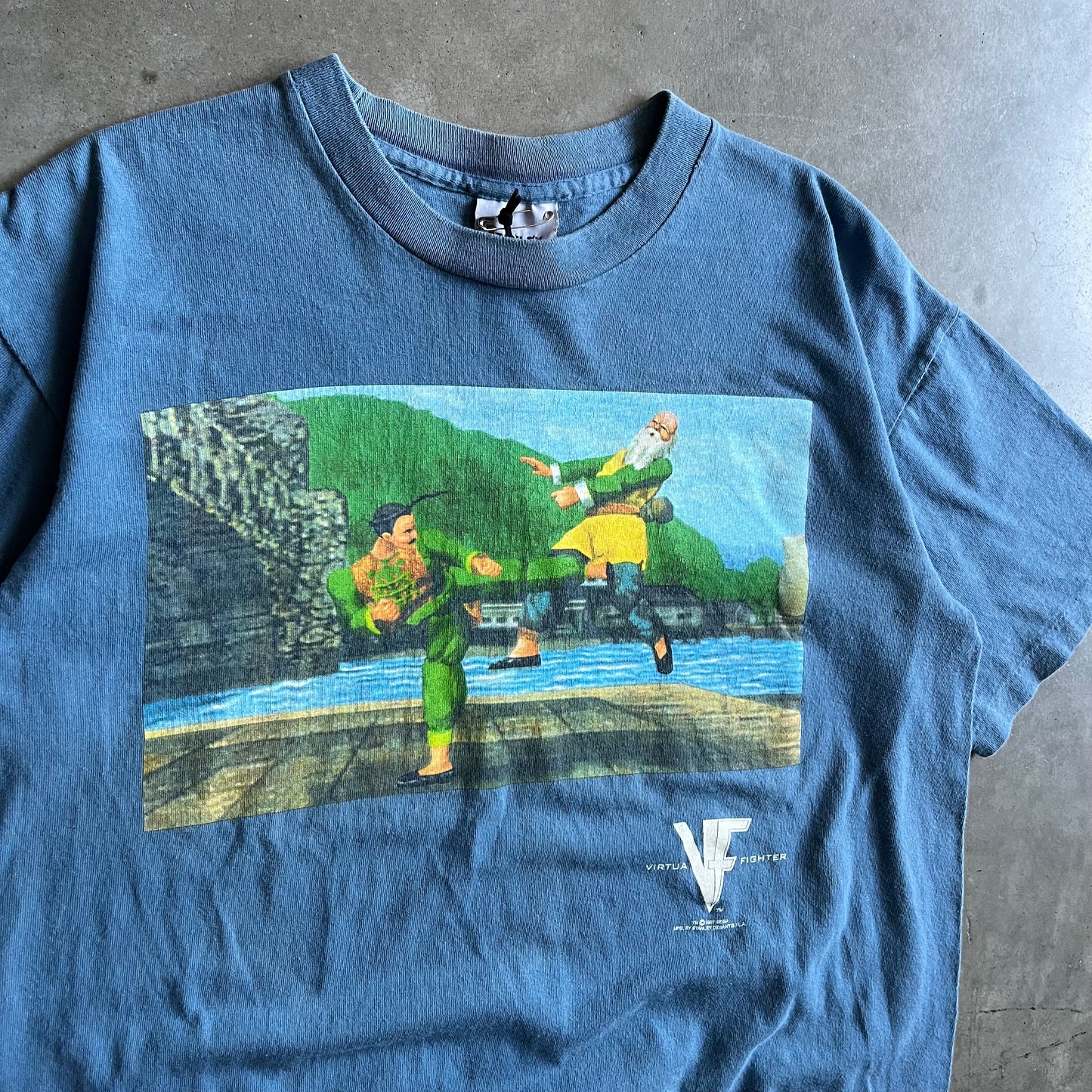 1997 Sega Virtua Fighter Karate Fighter T Shirt